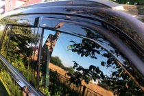 Suzuki Grand Vitara 2005-2017 Windabweiser (4 Stk, HIC) Foto 14