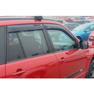 Windabweiser (4 Stk, HIC) Suzuki Grand Vitara 2005-2017 Foto 2