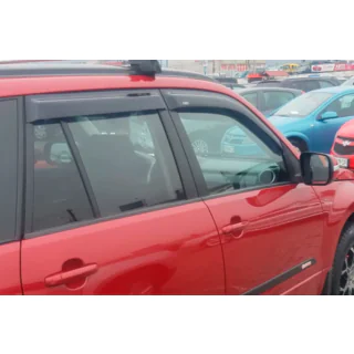 Windabweiser (4 Stk, HIC) Suzuki Grand Vitara 2005-2017 Foto 2