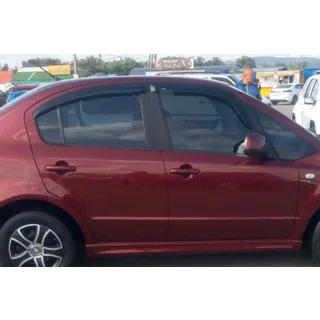 Windabweiser SD (4 Stk, HIC) Suzuki SX4 2006-2013 Foto 2
