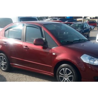 Windabweiser SD (4 Stk, HIC) Suzuki SX4 2006-2013 Foto 1