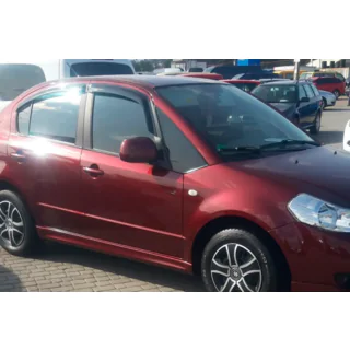 Windabweiser SD (4 Stk, HIC) Suzuki SX4 2006-2013 Foto 1