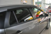 Suzuki SX4 S-Cross 2013-2016 Windabweiser (4 Stk, HIC) Foto 3