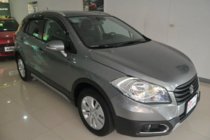Suzuki SX4 S-Cross 2013-2016 Windabweiser (4 Stk, HIC) Foto 5