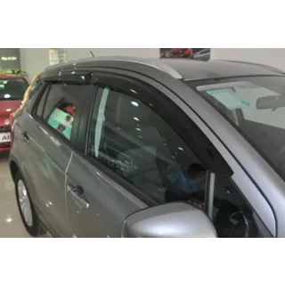 Windabweiser (4 Stk, HIC) Suzuki SX4 S-Cross 2013-2016 Foto 1