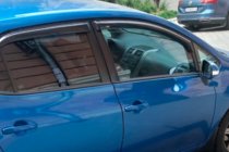 Toyota Auris 2007-2012 Windabweiser (4 Stk, HIC) Foto 5