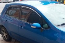 Toyota Auris 2007-2012 Windabweiser (4 Stk, HIC) Foto 1