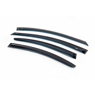 Windabweiser SD (4 Stk, HIC) Toyota Avensis 2009-2018 Foto 3