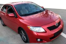 Toyota Camry 2006-2011 Windabweiser (USA, 4 Stk, HIC) Foto 2