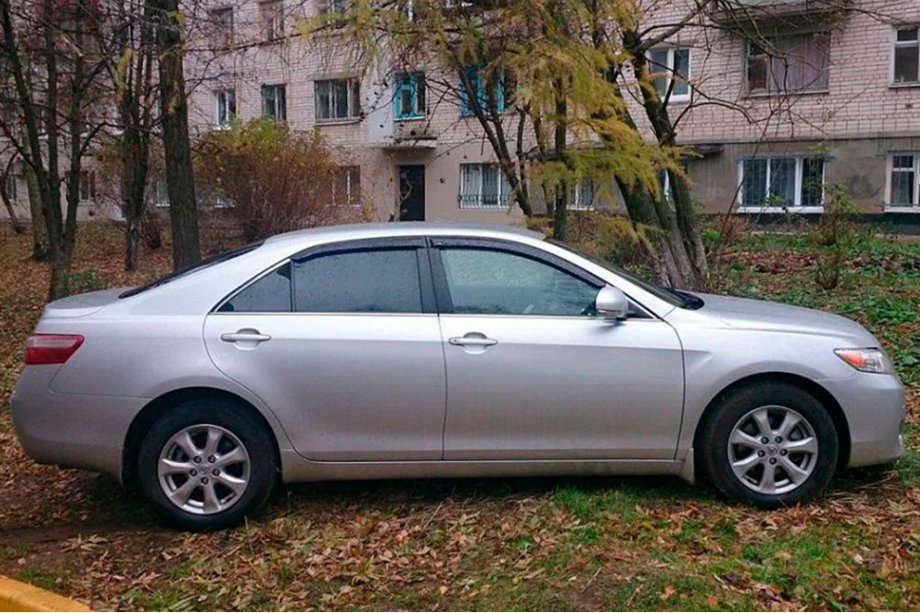 Toyota Camry 2006-2011 Windabweiser (USA, 4 Stk, HIC) Image