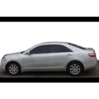 Windabweiser mit verchromter Zierleiste (EU, 4 Stk, HIC) Toyota Camry 2006-2011 Foto 1