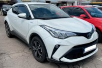 Toyota C-HR 2016-2023 Windabweiser (4 Stk, HIC) Foto 3