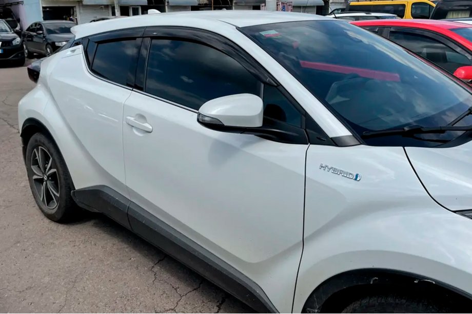 Toyota C-HR 2016-2023 Windabweiser (4 Stk, HIC) Image