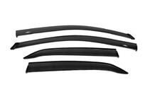 Toyota Corolla 2007-2013 Windabweiser (4 Stk, HIC) Foto 4