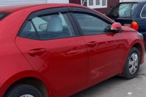 Toyota Corolla 2013-2019 Windabweiser (4 Stk, HIC) Foto 3