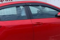Toyota Corolla 2013-2019 Windabweiser (4 Stk, HIC) Foto 2