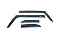 Toyota FJ Cruiser 2006-2022 Windabweiser (4 Stk, HIC) Foto 2