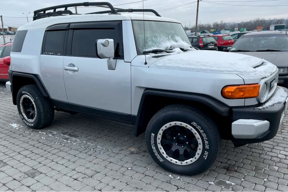 Toyota FJ Cruiser 2006-2022 Windabweiser (4 Stk, HIC) Image