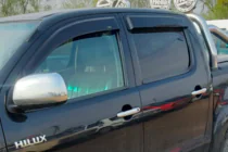 Toyota Hilux 2006-2015 Windabweiser (4 Stk, HIC) Foto 1
