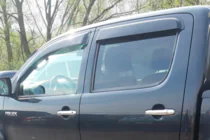 Toyota Hilux 2006-2015 Windabweiser (4 Stk, HIC) Foto 2