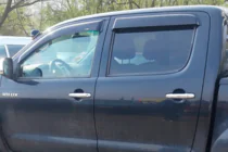 Toyota Hilux 2006-2015 Windabweiser (4 Stk, HIC) Foto 5