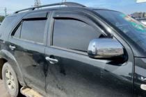 Toyota Hilux 2006-2015 Windabweiser (4 Stk, HIC) Foto 7