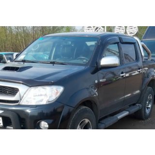 Windabweiser (4 Stk, HIC) Toyota Hilux 2006-2015 Foto 3