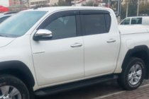 Toyota Hilux 2015- Windabweiser (4 Stk, HIC) Foto 2