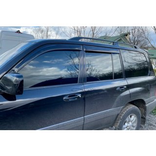 Windabweiser (4 Stk, HIC) Toyota Land Cruiser 100 1998-2007 Foto 1