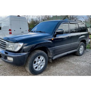Windabweiser (4 Stk, HIC) Toyota Land Cruiser 100 1998-2007 Foto 2