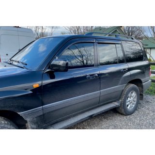 Windabweiser (4 Stk, HIC) Toyota Land Cruiser 100 1998-2007 Foto 3