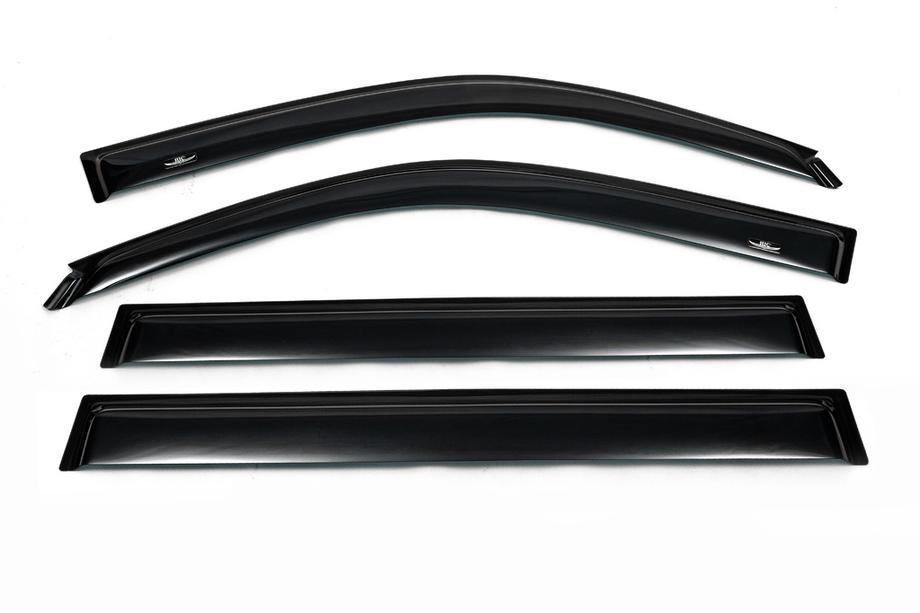 Toyota Land Cruiser 100 1998-2007 Windabweiser (4 Stk, HIC) Foto 4