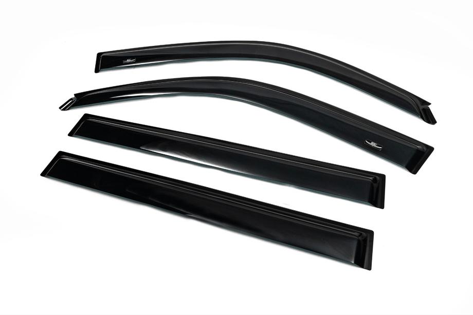 Toyota Land Cruiser 100 1998-2007 Windabweiser (4 Stk, HIC) Foto 7