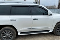 Toyota Land Cruiser 200 2007-2021 Windabweiser 8cm (4 Stk, HIC) Foto 6