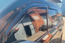 Toyota Land Cruiser 200 2007-2021 Windabweiser 8cm (4 Stk, HIC) Foto 10