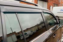Toyota Land Cruiser 200 2007-2021 Windabweiser 8cm (4 Stk, HIC) Foto 11