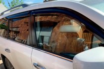 Toyota Land Cruiser 200 2007-2021 Windabweiser 8cm (4 Stk, HIC) Foto 16