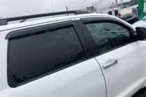 Toyota Tundra 2007-2021 Windabweiser (4 Stk, HIC) Foto 2