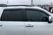 Toyota Tundra 2007-2021 Windabweiser (4 Stk, HIC) Foto 1