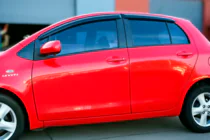 Toyota Yaris 2006-2011 Windabweiser HB (4 Stk, HIC) Foto 1