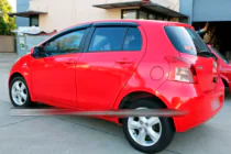 Toyota Yaris 2006-2011 Windabweiser HB (4 Stk, HIC) Foto 2