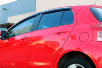 Toyota Yaris 2006-2011 Windabweiser HB (4 Stk, HIC) Foto 3