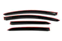 Toyota Yaris 2006-2011 Windabweiser HB (4 Stk, HIC) Foto 11