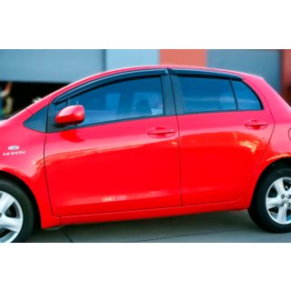 Windabweiser HB (4 Stk, HIC) Toyota Yaris 2006-2011 Foto 1