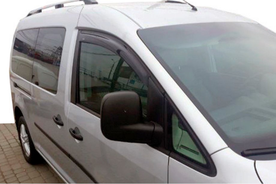 Volkswagen Caddy 2004-2010 Windabweiser (2 Stk, HIC) Foto 12