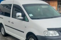 Volkswagen Caddy 2004-2010 Windabweiser zum Einstecken (2 Stk, HIC) Foto 6