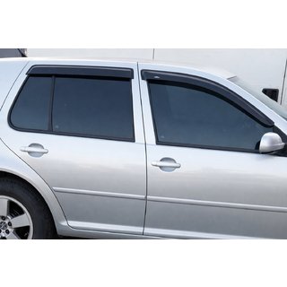 Windabweiser (4 Stk, HIC) Volkswagen Golf 3 1991-2001 Foto 1