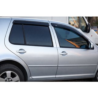 Windabweiser (4 Stk, HIC) Volkswagen Golf 3 1991-2001 Foto 2