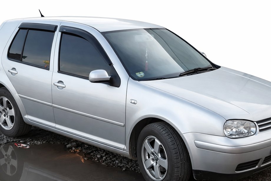 Volkswagen Golf 3 1991-2001 Windabweiser (4 Stk, HIC) Foto 3