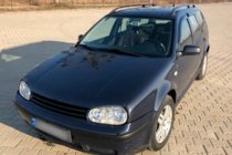 Volkswagen Golf 4 1997-2006 Windabweiser Variant (4 Stk, HIC) Foto 11
